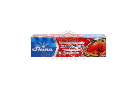 Image of Shine Aluminium Foil 150m x 30cm