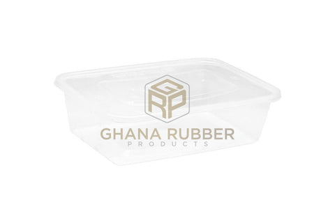 Image of Shine Microwavable Containers Rectanglular 1250cc