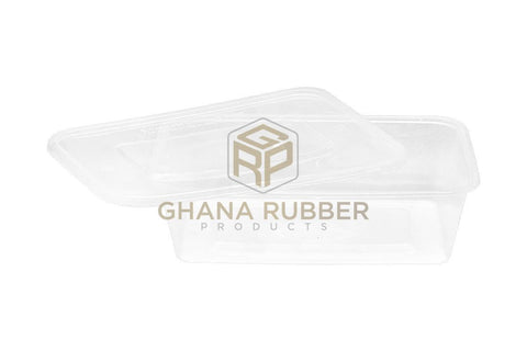 Image of Shine Microwavable Containers Rectanglular 1250cc