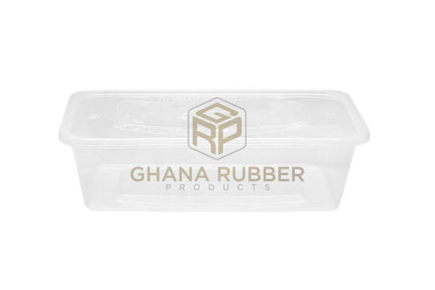 Image of Shine Microwavable Containers Rectanglular 1250cc