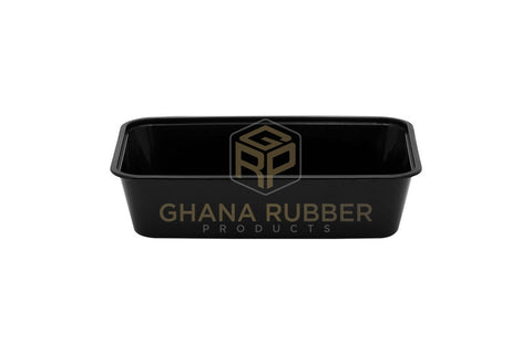 Image of Shine Microwavable Containers Rectanglular 500cc Black