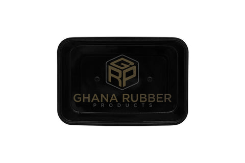 Image of Shine Microwavable Containers Rectanglular 500cc Black