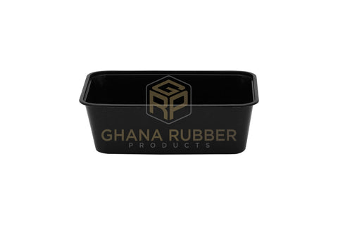 Image of Shine Microwavable Containers Rectanglular 750cc Black
