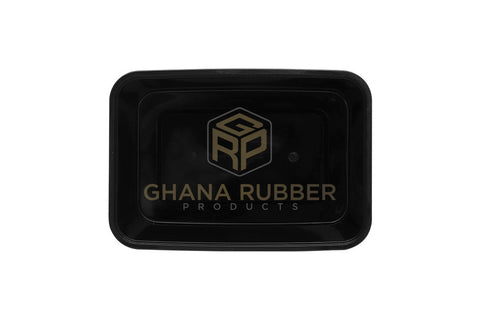 Image of Shine Microwavable Containers Rectanglular 750cc Black