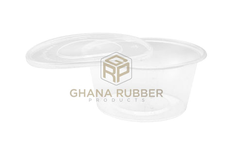 Image of Shine Microwavable Containers Round 1250cc