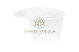 Shine Microwavable Containers Round 2000cc