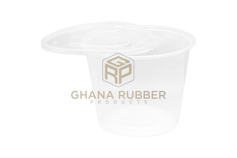 Image of Shine Microwavable Containers Round 2000cc