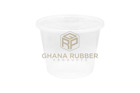 Image of Shine Microwavable Containers Round 2000cc