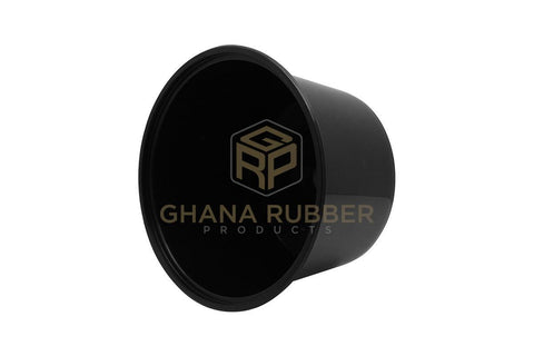 Image of Shine Microwavable Containers Round 450cc Black