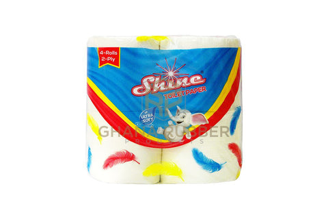Image of Shine Toilet Paper 4-Pack