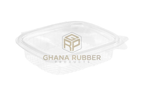 Image of Square Hinged Container 250cc Flat