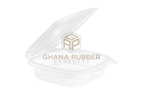 Image of Square Hinged Container 250cc Flat