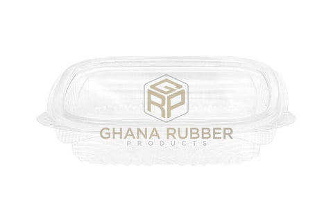 Image of Square Hinged Container 250cc Flat