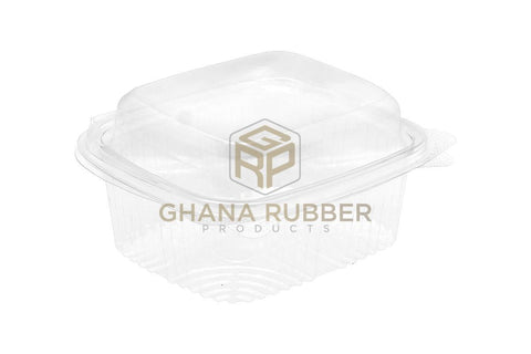 Image of Square Hinged Container 450cc Domed