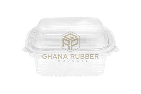 Image of Square Hinged Container 450cc Domed