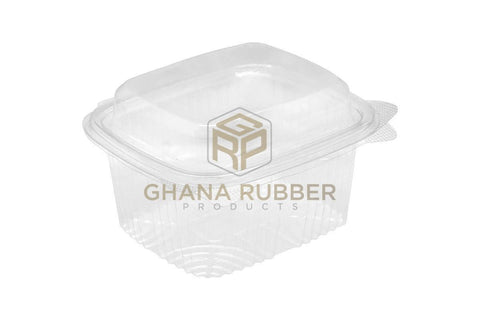 Image of Square Hinged Container 600cc Domed