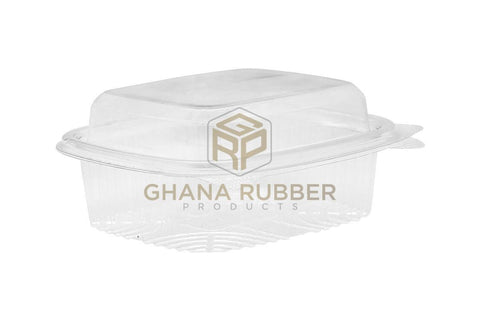 Image of Square Hinged Containers 250cc Domed