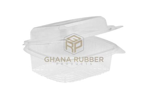 Image of Square Hinged Containers 250cc Domed