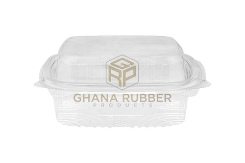 Image of Square Hinged Containers 250cc Domed