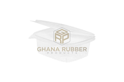 Image of Square Hinged Containers 450cc Flat