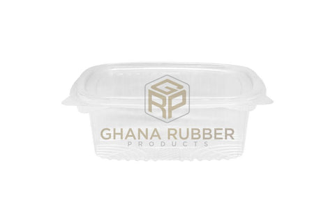 Image of Square Hinged Containers 450cc Flat