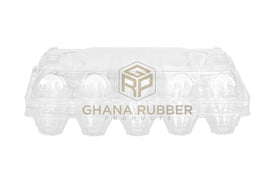 Transparent Egg Trays for 15-Eggs