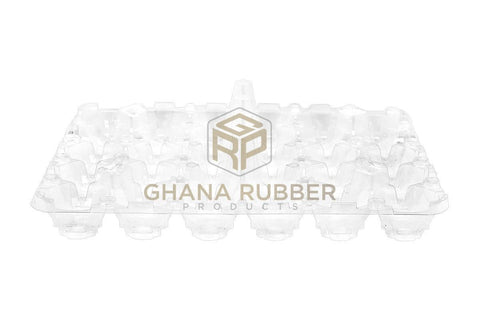 Image of Transparent Egg Trays for 30-Eggs