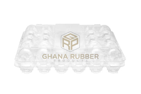 Image of Transparent Egg Trays for 30-Eggs