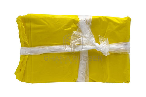 Image of Trash Bags Yellow Large
