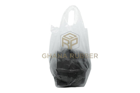 Image of Unprinted Carrier Bags White Large