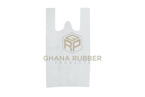 Image of Unprinted Carrier Bags White Medium