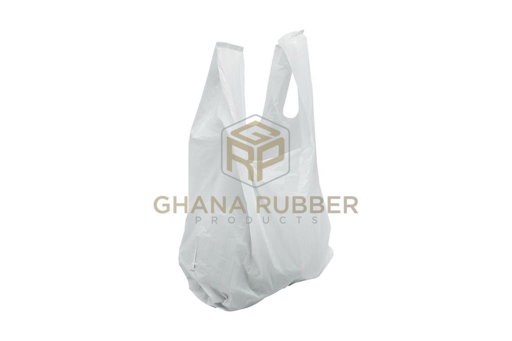 Unprinted Carrier Bags White Small