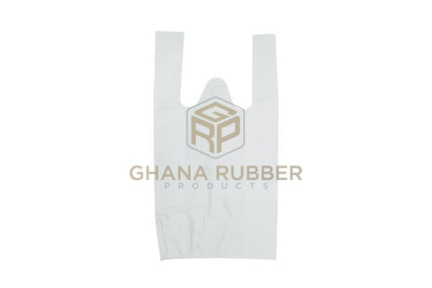 Image of Unprinted Carrier Bags White Small