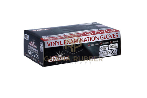 Image of Vinyl Gloves Black