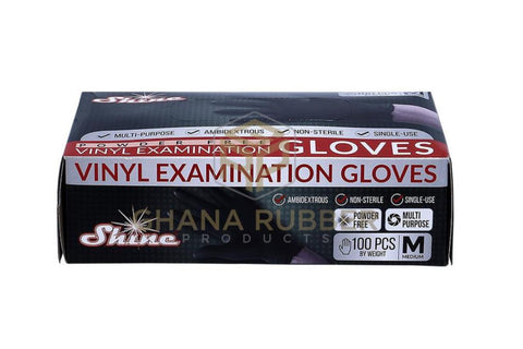 Image of Vinyl Gloves Black