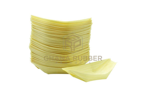 Image of Wooden Boat Tray 5-Inch