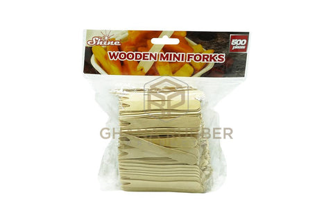 Image of Wooden Mini Forks