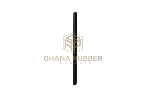 Image of Wrapped Jumbo Straws Black 12mm