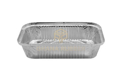Aluminium Foil Food Containers + Lids 83185 (1900ml)