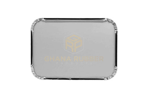 Image of Aluminium Foil Food Containers + Lids Large 83185