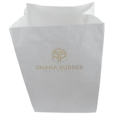 Takeaway Paper Bags White Jumbo