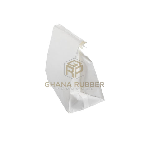 Image of Block Paper Bag White Extra Extra Large