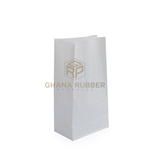 Image of Block Paper Bag White Extra Extra Large
