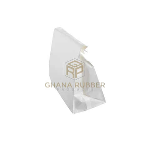 Image of Block Paper Bag White Extra Large