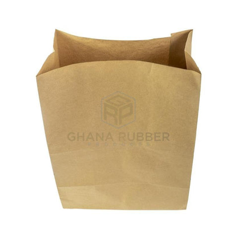 Image of Block Paper Bag Brown Extra Large