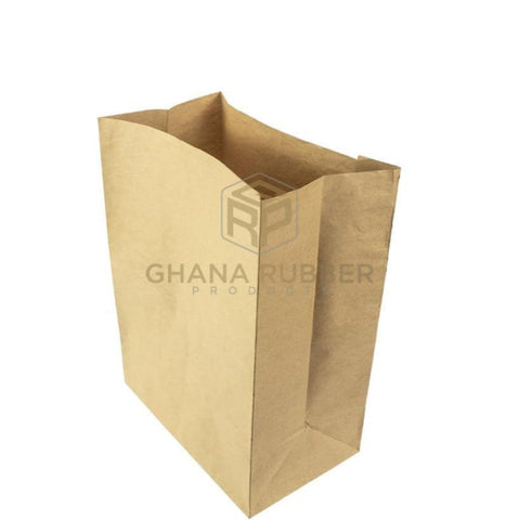 Image of Block Paper Bag Brown Extra Large