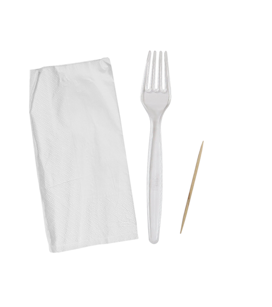 Cutlery Set Custom 2 Shine Disposables by Ghana Rubber Ghana Rubber