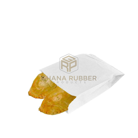 Image of Paper Bag For Meat Pie White