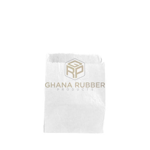 Image of Paper Bag For Meat Pie White