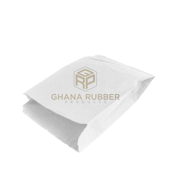 Paper Bags For Meat Pie White Shine Disposables by Ghana Rubber